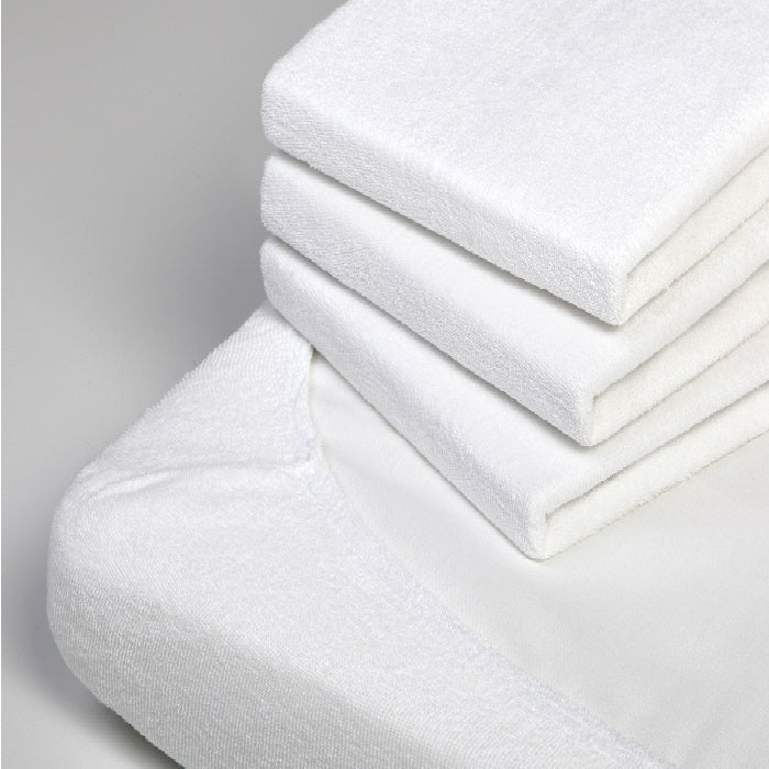 Fitted Sheet Soft Terry Cotton