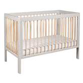 Cot Lukas Duo Soft Grey/Natural Wax
