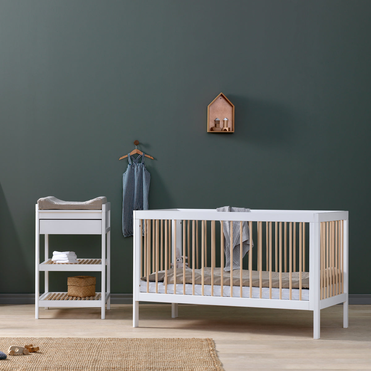 Bērnu gulta Lukas 140x70cm