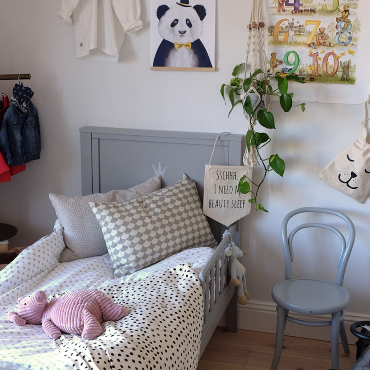 Junior Toddler Bed Royal