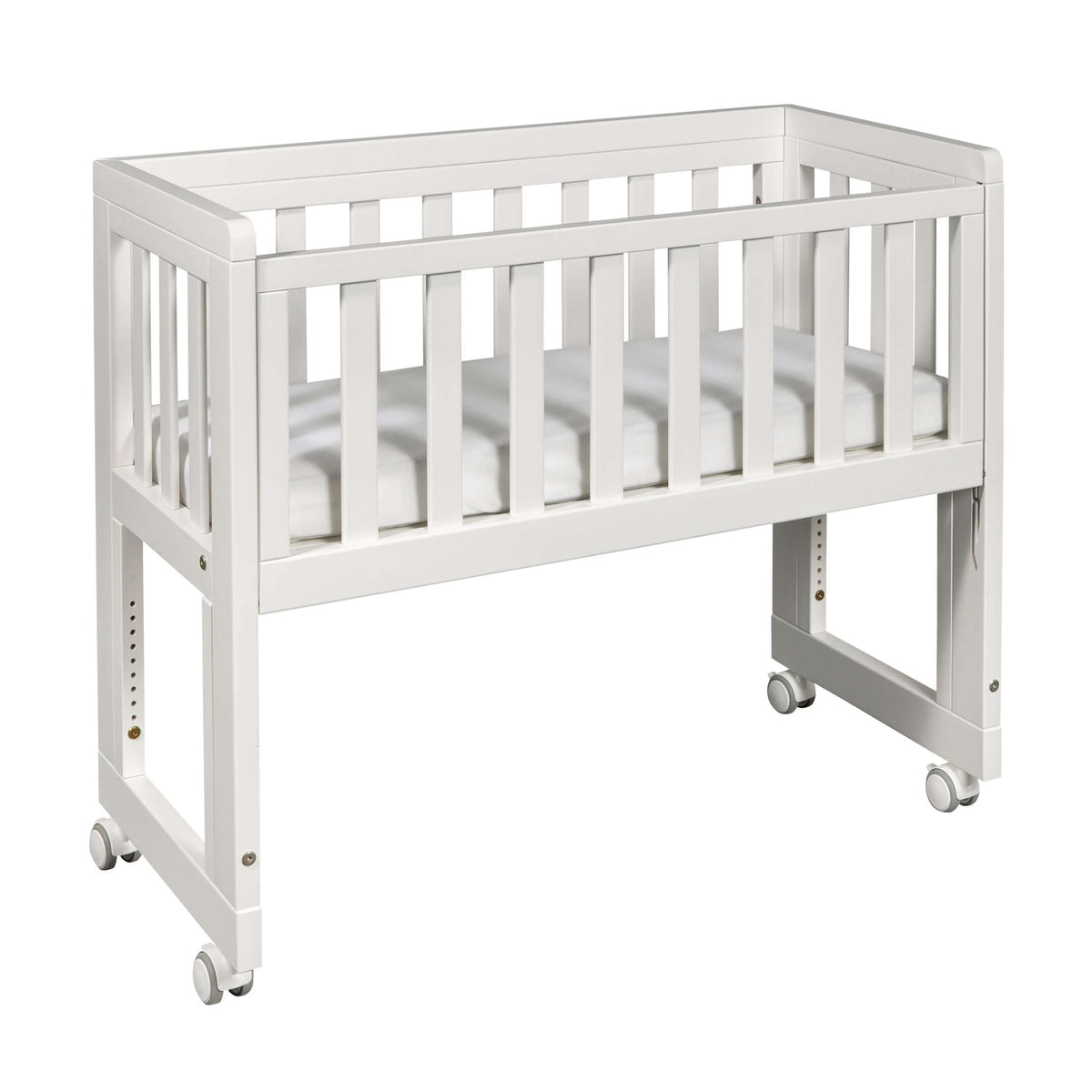 Bedside Crib Oslo White
