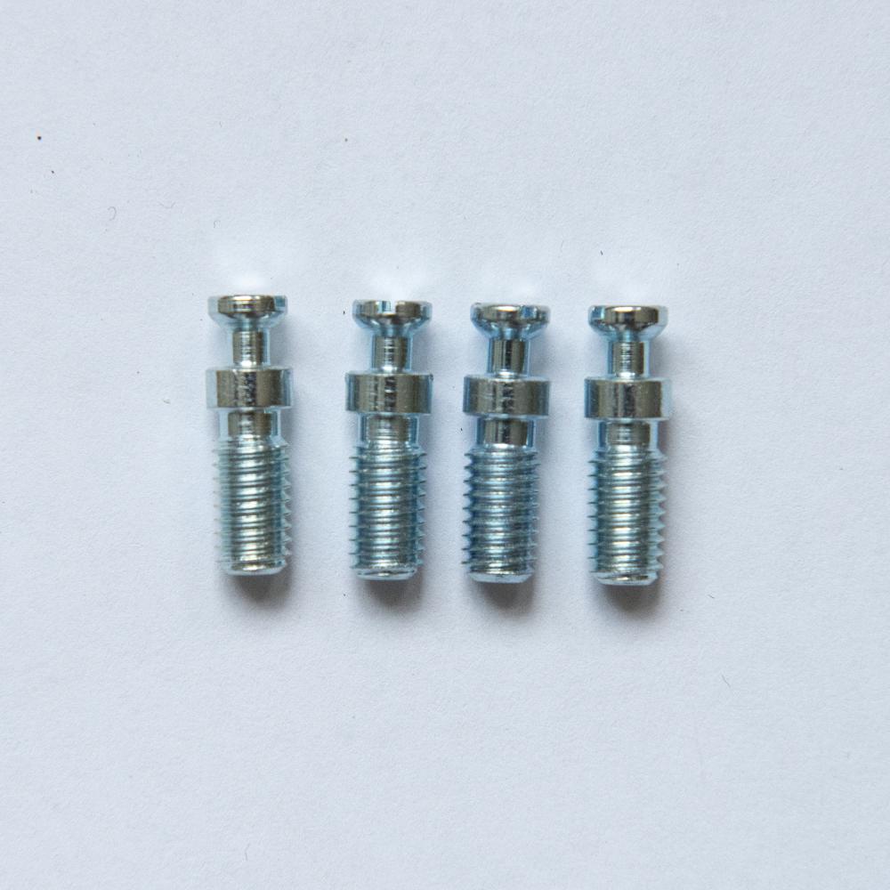 Beschläge für Bettgestell. 4 Packung