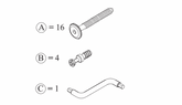 Fittings pack Sun Cot