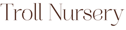 Troll Nursery Brown logo