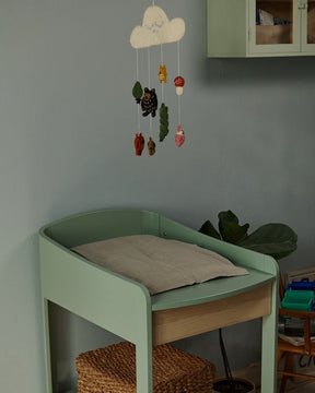 Changing Table Wave Sand. Part assembled