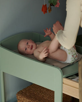 Changing Table Wave Sand. Part assembled