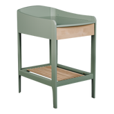 Changing Table Wave Light green. Part assembled