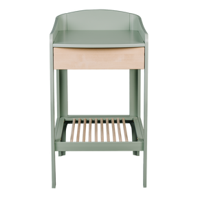 Changing Table Wave Light green. Part assembled