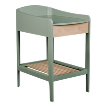 Changing Table Wave Light green. Part assembled