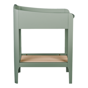 Changing Table Wave Light green. Part assembled
