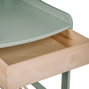 Changing Table Wave Light green. Part assembled