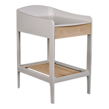 Changing Table Wave White. Part assembled