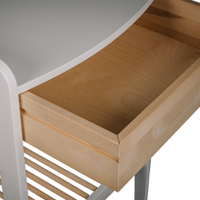 Changing Table Wave White. Part assembled