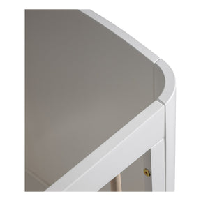 Dresser & Cot Wave WHITE