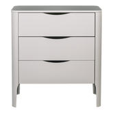 Dresser & Cot Wave WHITE