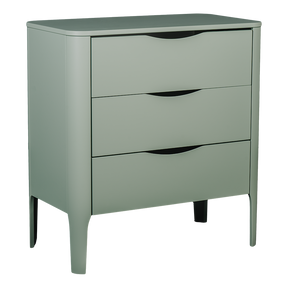 Dresser Wave Light Green. Assembled