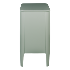 Dresser Wave Light Green. Assembled