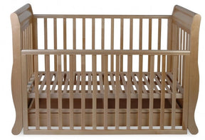 Romantica Cot Troll Nursery NAtural