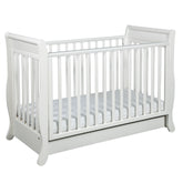 Romantica Cot Troll Nursery White