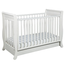 Romantica Cot Troll Nursery White