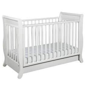 Romantica Cot Troll Nursery White