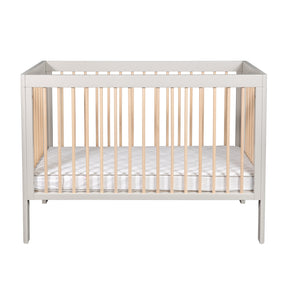 Cot Lukas Duo Soft Grey/Natural Wax