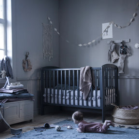 Cot Lux Seal Grey