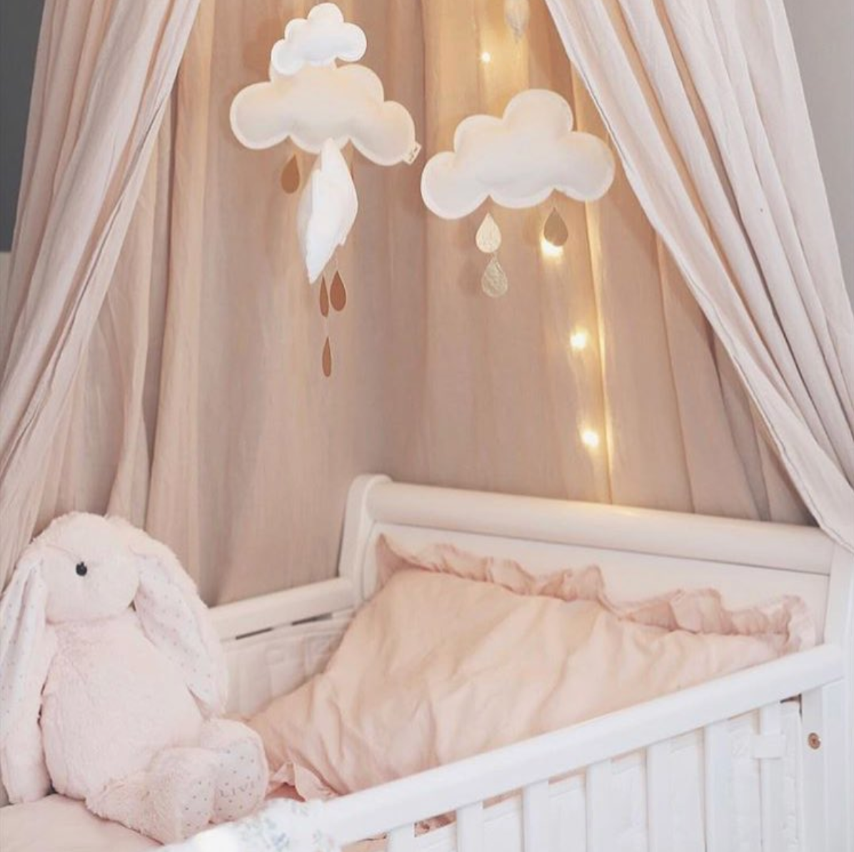 Bērnu gultiņa Romantica