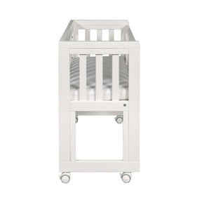 Bedside Crib Oslo White
