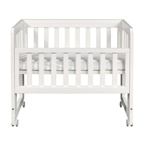 Bedside Crib Oslo White
