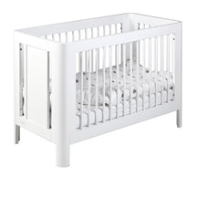Cot Sun  | Size 120 x 60 White
