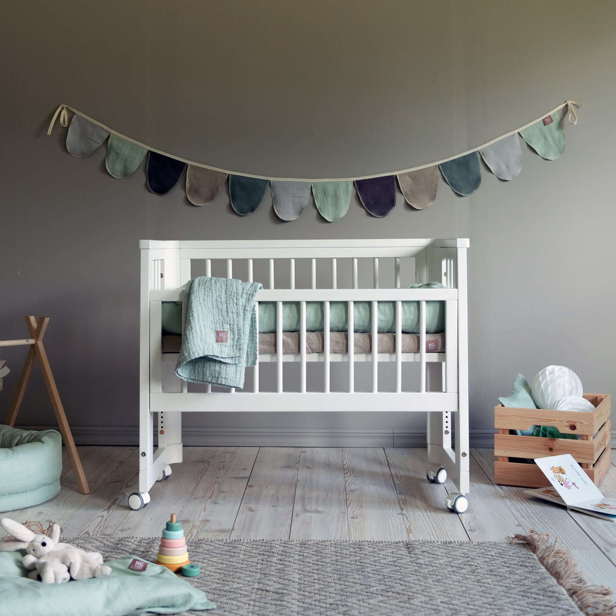 Bedside Crib Sun 2020