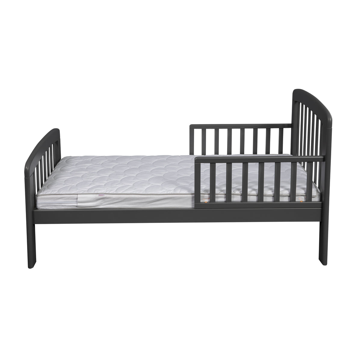 Junior Bed Lux Seal Grey