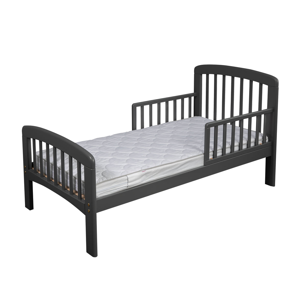 Junior Bed Lux Seal Grey